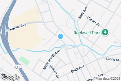 Map image of the property - 519 Oak St