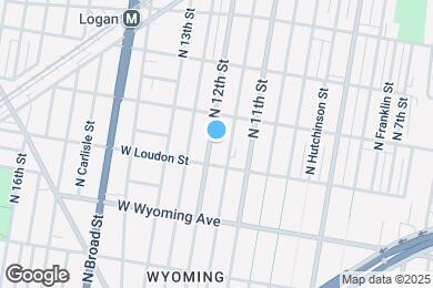 Map image of the property - 4817 N 12th St