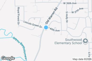 Map image of the property - Camelot Townhouses & Apartments