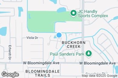 Map image of the property - Creekbridge Crossing