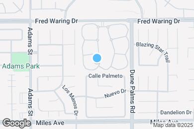 Map image of the property - 79359 Horizon Palms Cir