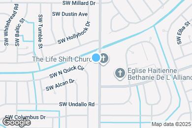 Map image of the property - 4310 SW Darwin Blvd