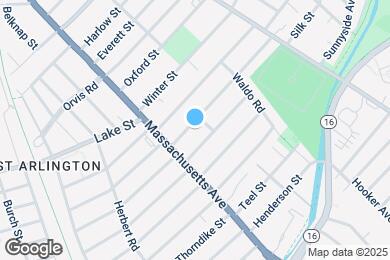Map image of the property - 17 Marathon St