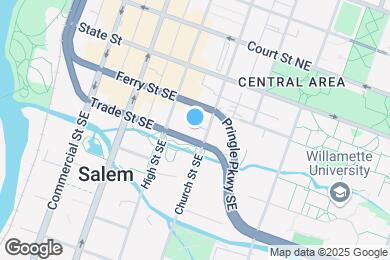 Map image of the property - 295 Church St SE