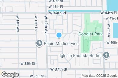 Map image of the property - 4150 W 10th Ln