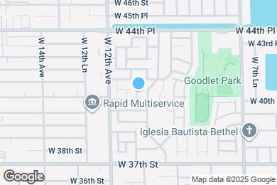 Map image of the property - 4154 W 10th Ln