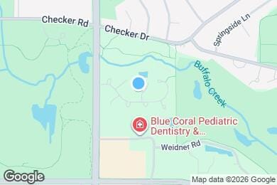 Map image of the property - 1026 Auburn Ln