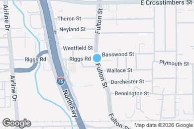 Map image of the property - 7019 Fulton St