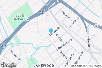 Map image of the property - 240 Lander St