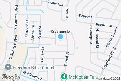 Map image of the property - 4281 Mago Ct