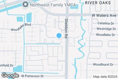 Map image of the property - Ascent Citrus Park