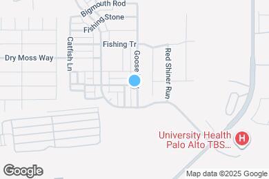 Map image of the property - 10703 Goose Way