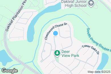 Map image of the property - 1021 Deer View Ln