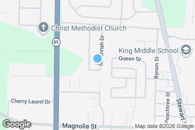 Map image of the property - 5957 Savannah Dr