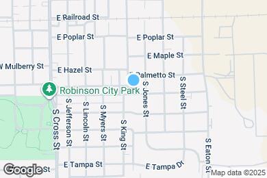 Map image of the property - 502 E Emmons St