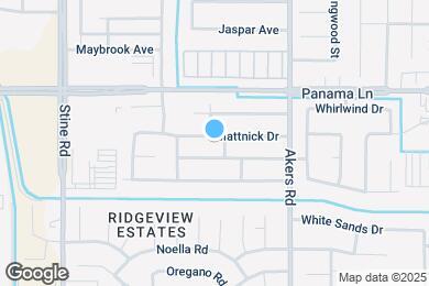 Map image of the property - 4305 Mattnick Dr