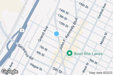 Map image of the property - 919 Paterson Plank Rd