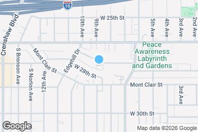 Map image of the property - 27th Street