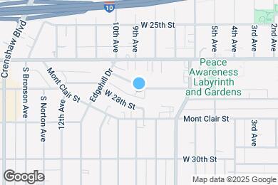 Map image of the property - 3844 W 27th St