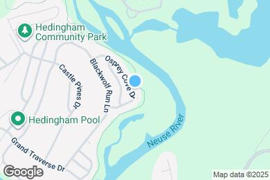 Map image of the property - 5806 Osprey Cove Dr