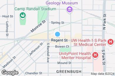 Map image of the property - Orchard Court