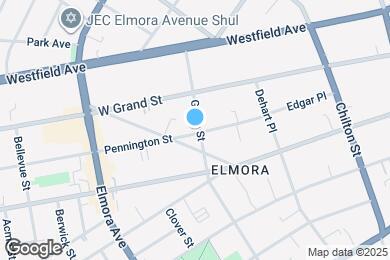 Map image of the property - 139 Grove St