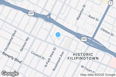 Map image of the property - 412 Coronado Ter