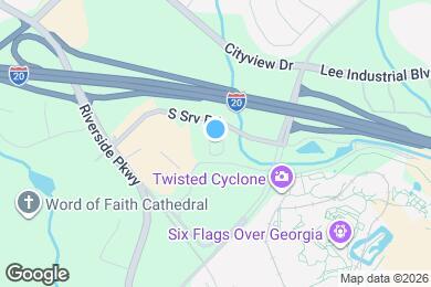 Map image of the property - Atlanta Veterans Village