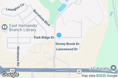 Map image of the property - 31178 Park Ridge Dr