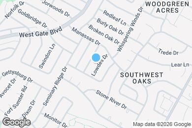 Map image of the property - 7806 Lowdes Dr