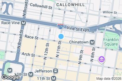 Map image of the property - 205 N 11th St