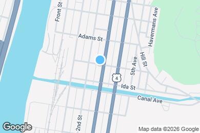 Map image of the property - 66 Jefferson St