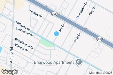 Map image of the property - 1650 Clare Dr