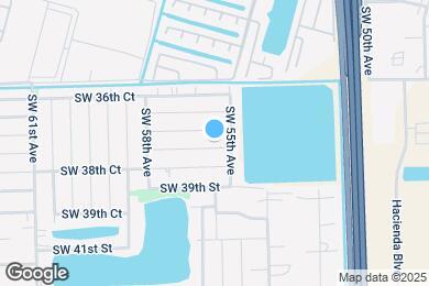 Map image of the property - 5601 SW 38th St