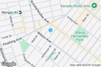 Map image of the property - 3BR 1BA Skylit w/ Private Rooftop Terrace