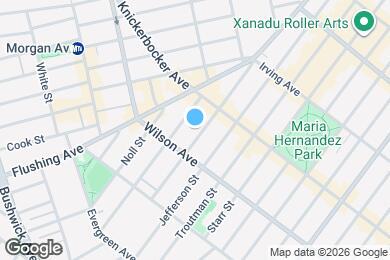 Map image of the property - MELROSE STREET / Bushwick 3 Bed