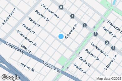 Map image of the property - 3611 Banks St