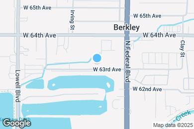 Map image of the property - 3095 W 63rd Ave