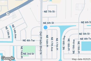 Map image of the property - 432 NE 16th Pl
