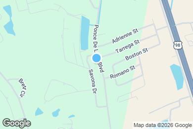 Map image of the property - 5511 Ponce De Leon Blvd