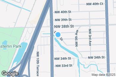Map image of the property - 3610 Lloyd Dr