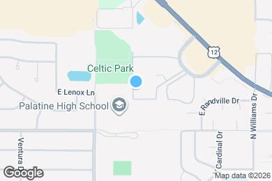 Map image of the property - 1473 N Winslowe Dr
