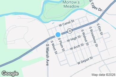 Map image of the property - 2205 S Plum St