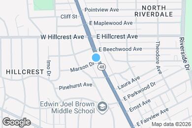 Map image of the property - 2671 N Main St