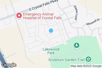 Map image of the property - 2136 Pecan Island Dr