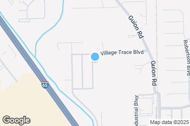 Map image of the property - 4309 Village Trace Dr