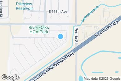 Map image of the property - 11058 Oswego St