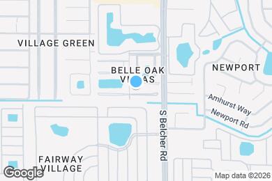 Map image of the property - 3841 El Camino Ct