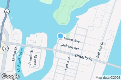 Map image of the property - 5 River St