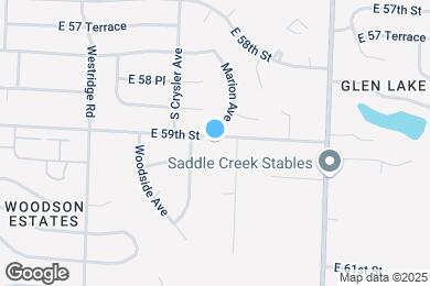 Map image of the property - 12401 E 59th St